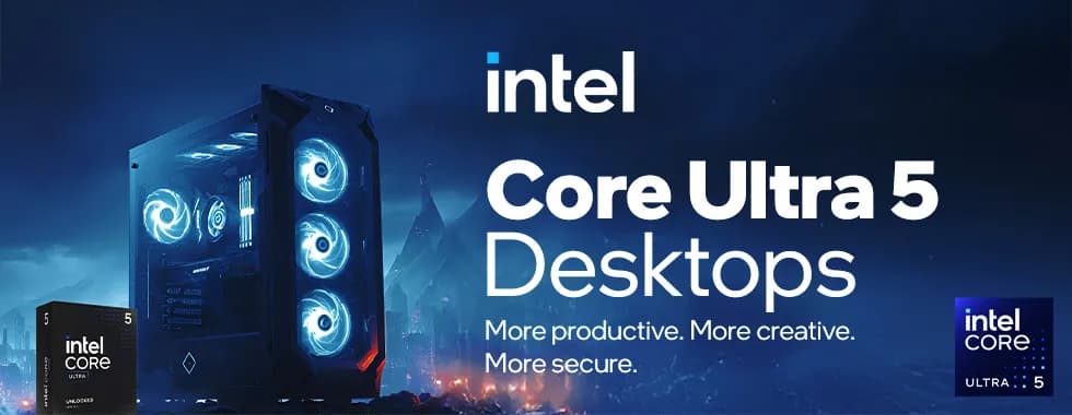 Intel Core Ultra 5 PCs