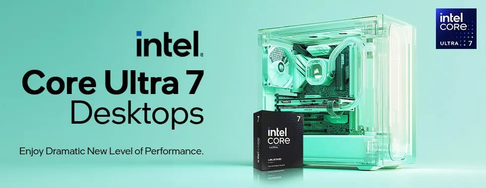 Intel Core Ultra 7 PCs