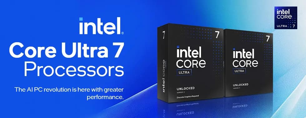Intel Core Ultra 7 Processors