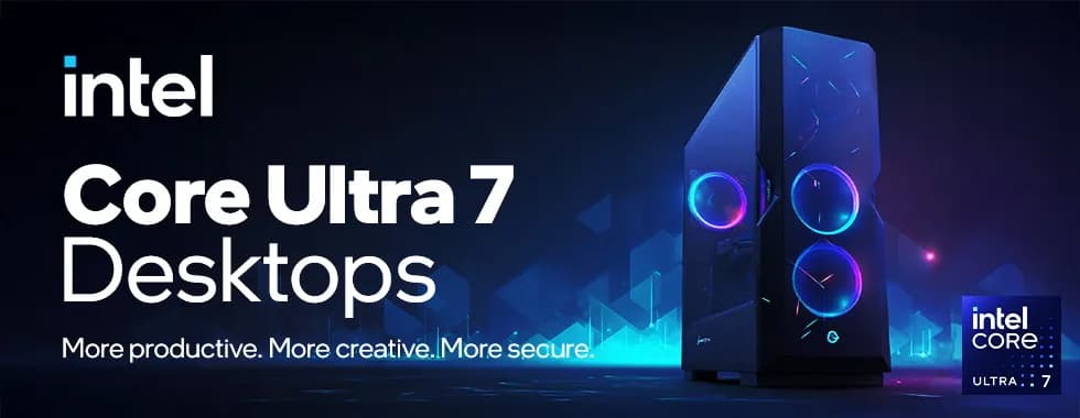 Intel Core Ultra 7 PCs