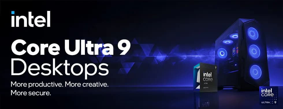 Intel Core Ultra 9 PCs