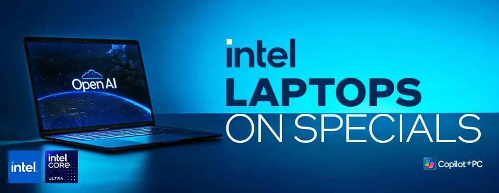 Intel Laptops On Special💻