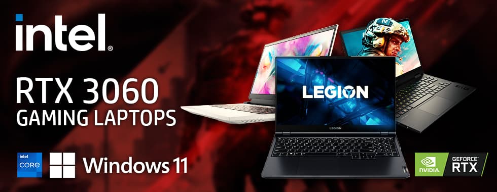 Intel RTX 3060 Gaming Laptops