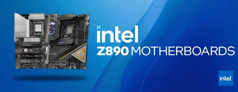 Intel Z890 Motherboards