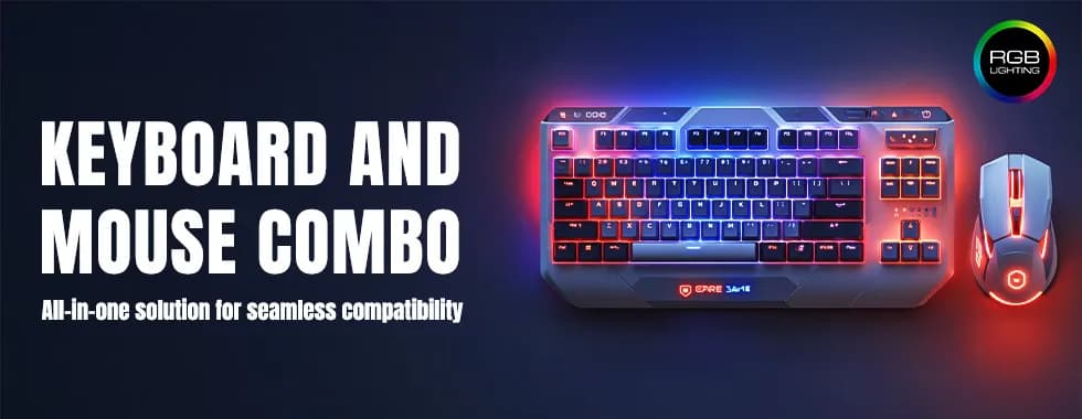 Keyboard & Mouse Combo - Enhance Your PC Setup