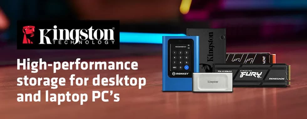 Kingston SSD Deals - Boost PC Speed