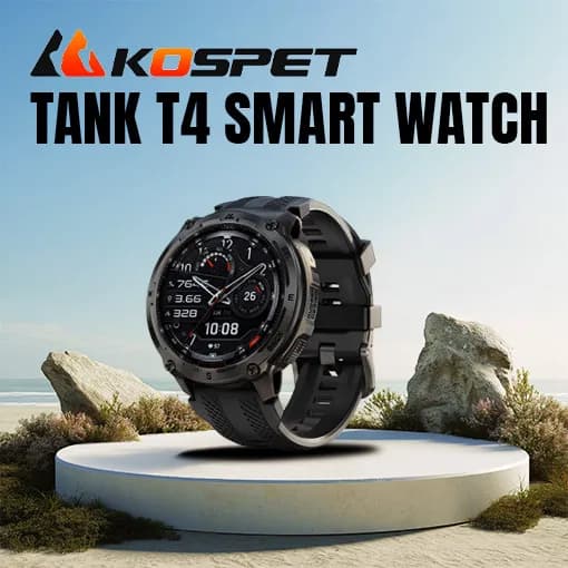 Kospet Tank T4 Smart Watch