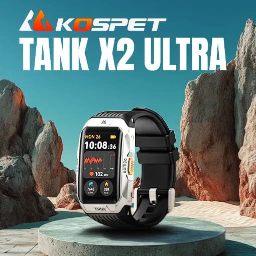 Kospet Tank X2 Ultra GPS Silver
