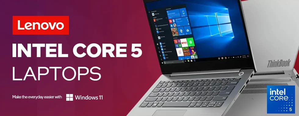 Lenovo Core 5 Laptops