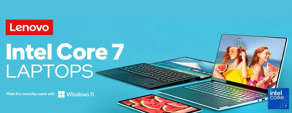 Lenovo Core 7 Laptops