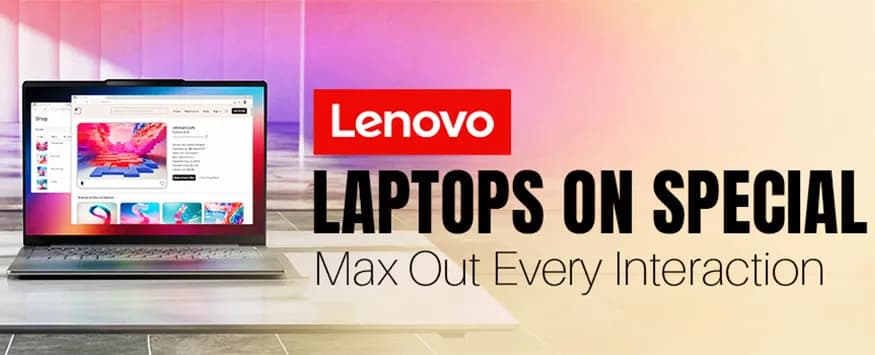 Lenovo Laptops on Special