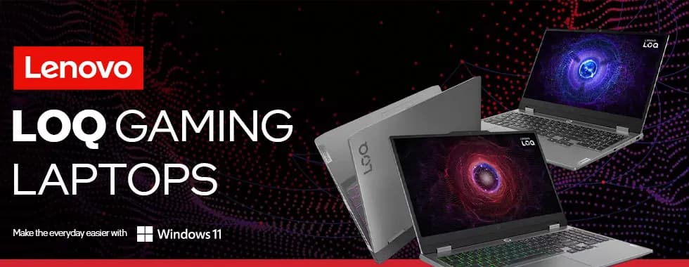 Lenovo LOQ Gaming Laptops