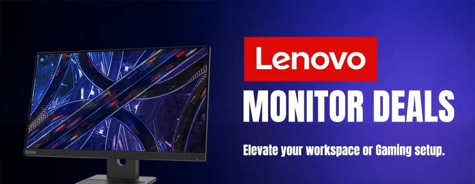 Lenovo Monitors