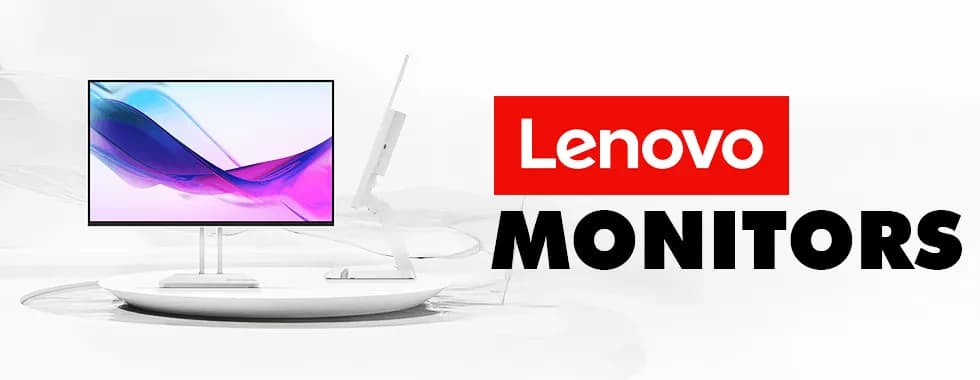 Lenovo Monitors