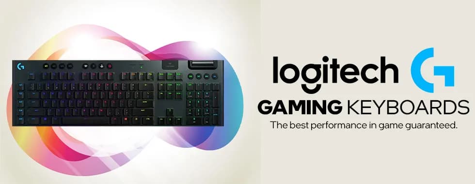 Logitech Gaming Keyboards - Gaming Gear for Champions 🎮