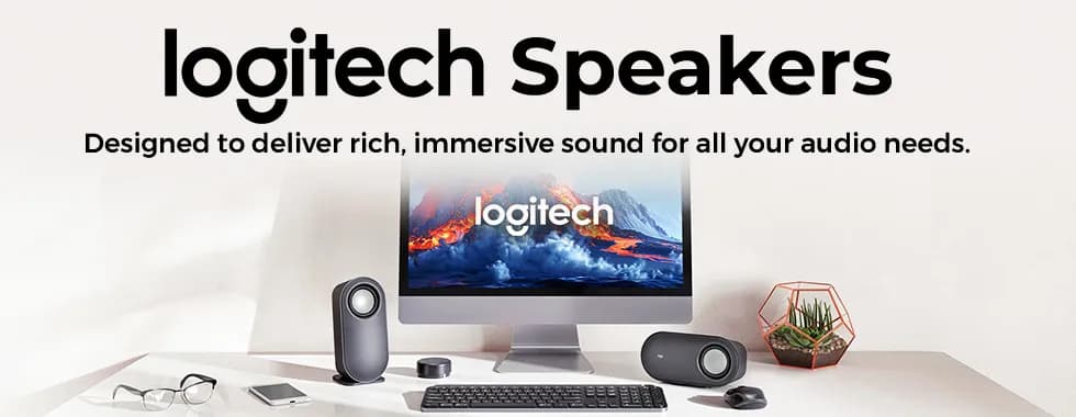 Logitech Speakers - Premium Audio Devices