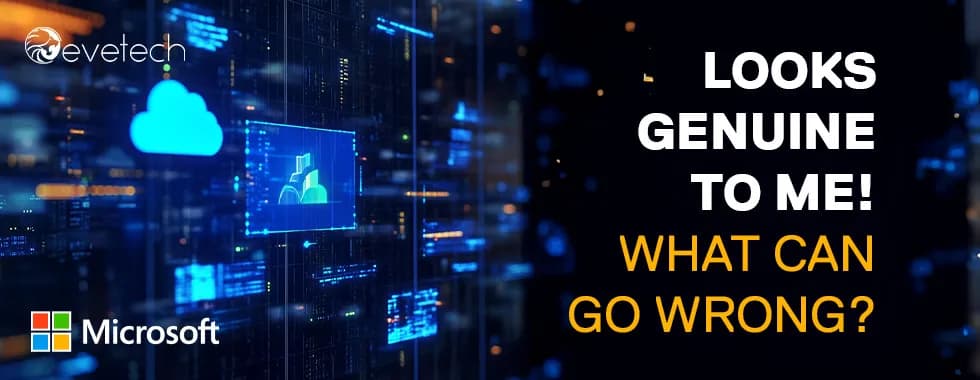 Non-Genuine Software is a Cybersecurity Risk!