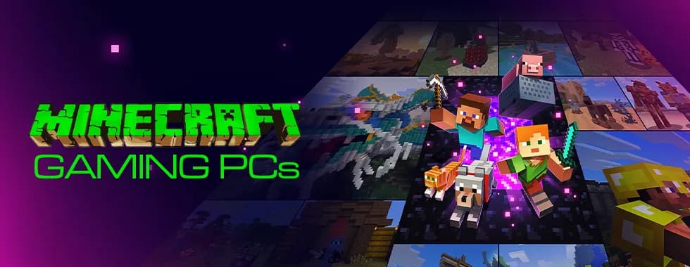 Minecraft Gaming PCs