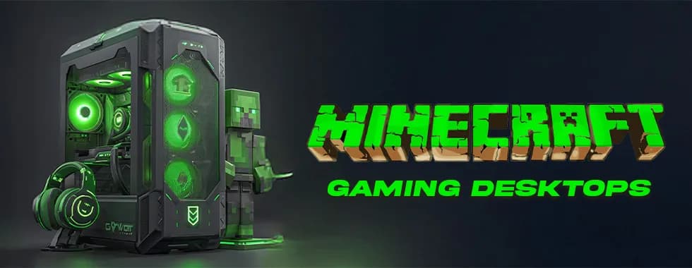 Minecraft Gaming PCs