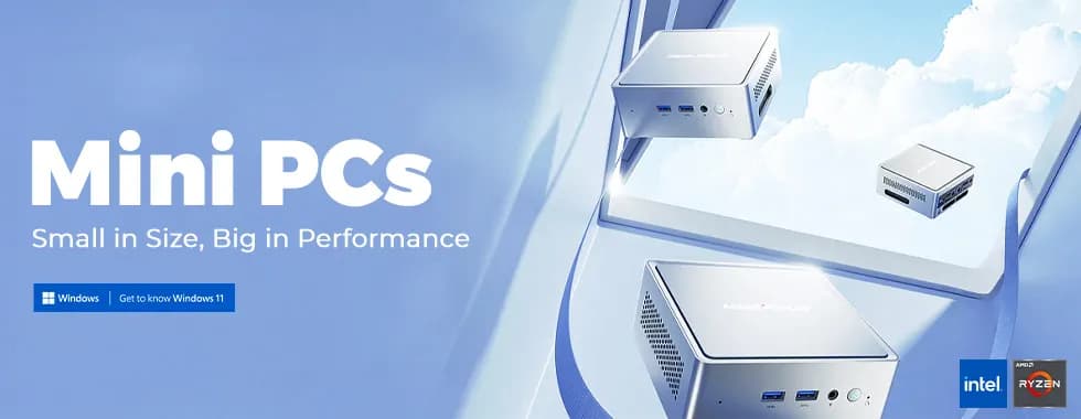 Mini PCs - Compact & Powerful Computing Solutions 💻✨