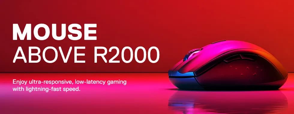 Mouse Above R2k