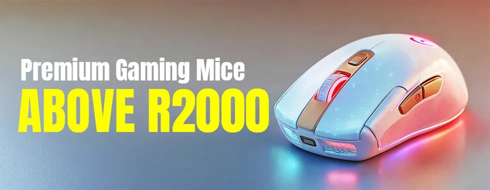 Gaming Mouse Above R2000 - Premium Features