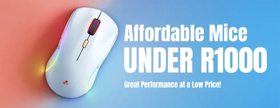 Affordable Mouse Under R1K 🖱️