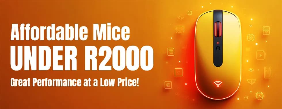 Affordable Gaming & Office Mouse Under R2000 🖱️