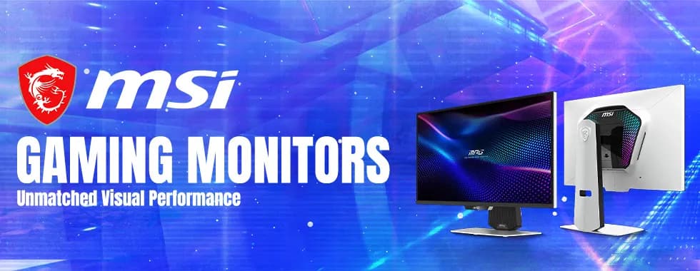 MSI Gaming Monitors - Ultimate Visual Experience