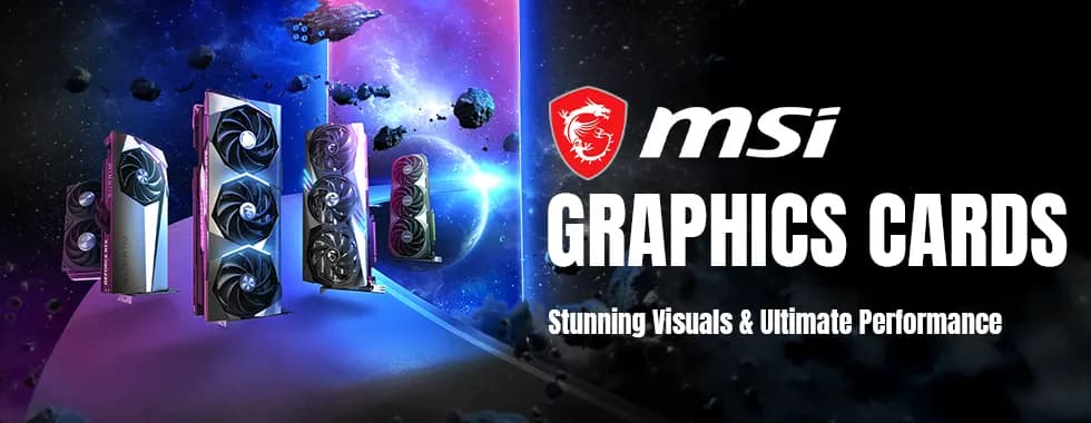 MSI Graphics Cards - High-Performance Gaming & Professional GPUs