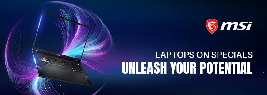 MSI LAPTOPS ON SPECIAL