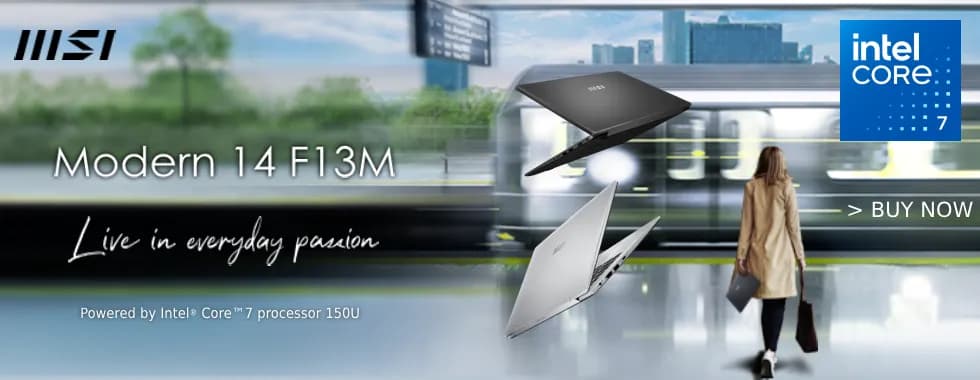 MSI Modern 14 F13M Laptop
