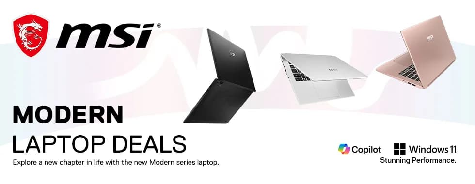MSI Modern Laptops