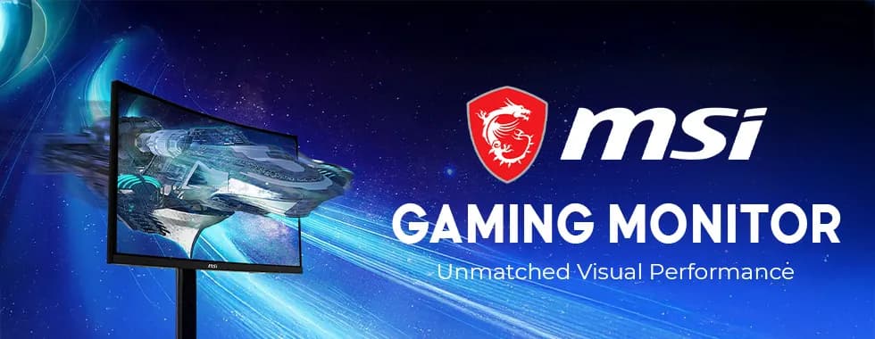 MSI Gaming Monitors - Ultimate Visual Experience