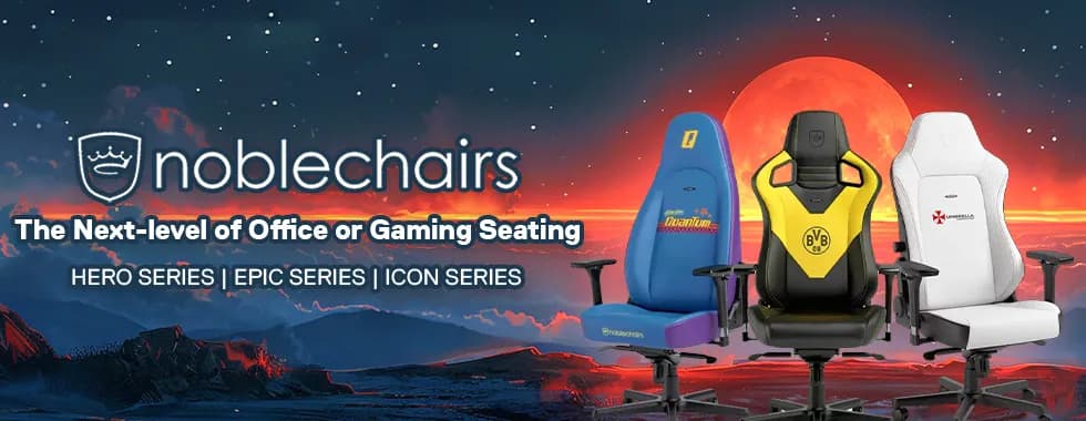 NOBLECHAIRS GAMING CHAIRS