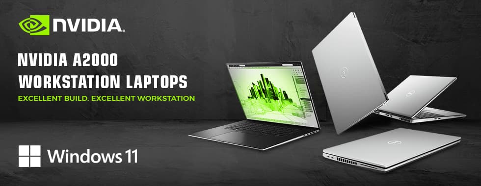NVIDIA A2000 Workstation Laptop Deals