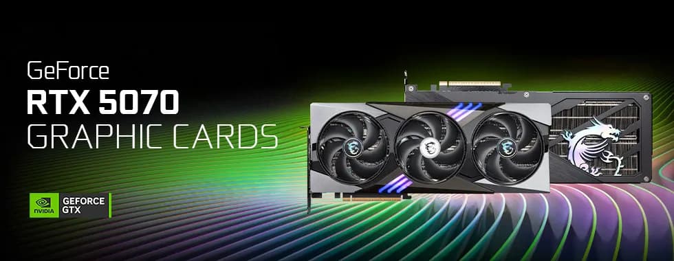 Nvidia GeForce RTX 5070 Graphics Cards