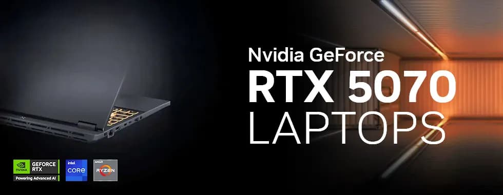 Nvidia GeForce RTX 5070 Laptops