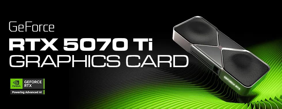Nvidia RTX 5070 Ti Graphics Card