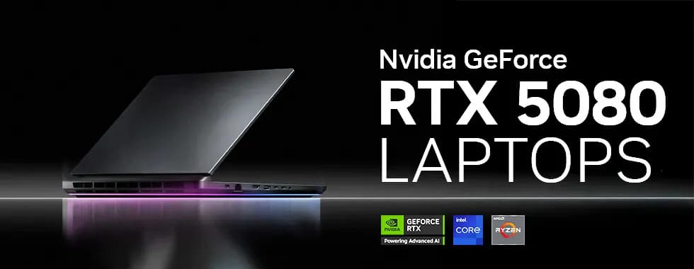 Nvidia GeForce RTX 5080 Laptops