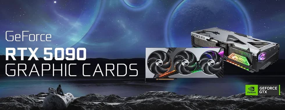 NVIDIA GeForce RTX 5090 Graphics Cards