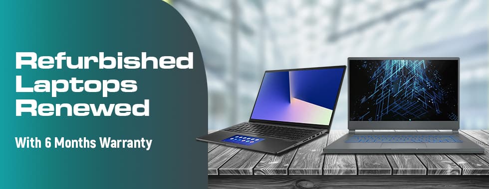 Open Box Refurbished Laptops