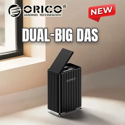 Orico Dual Big DAS Solution Black