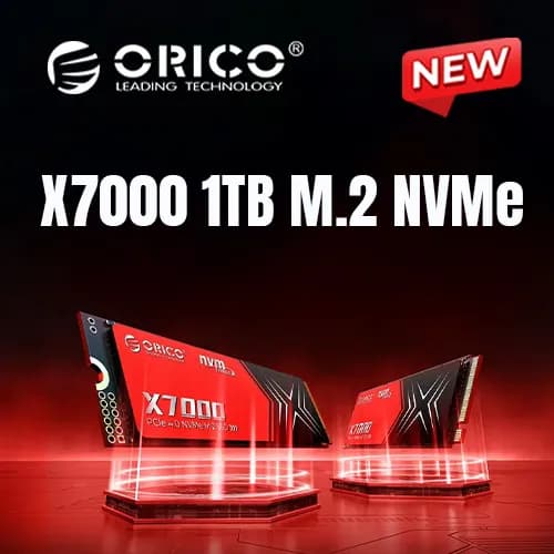 Orico X7000 1TB M.2 NVMe SSD
