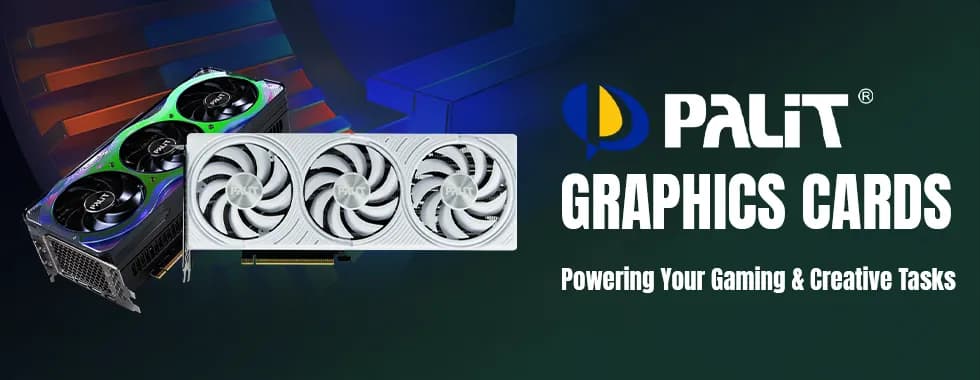Palit Graphics Cards - High Performance Gaming & Workstation GPUs