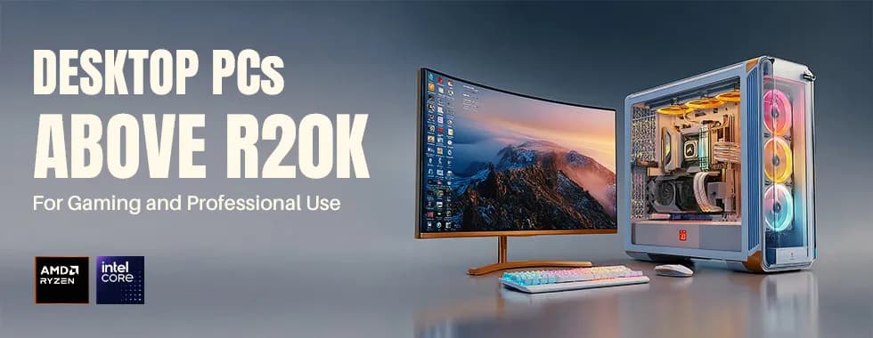 High-Performance PCs Above R20k | Gaming & Professional Workstations