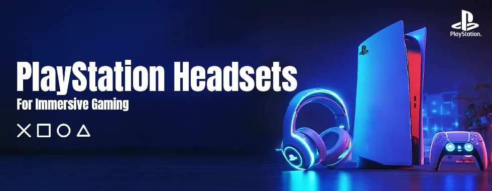 PlayStation Headsets 🎧