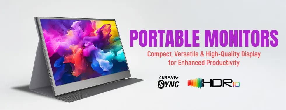 Portable Monitors - Boost Your Productivity on the Go! 💻