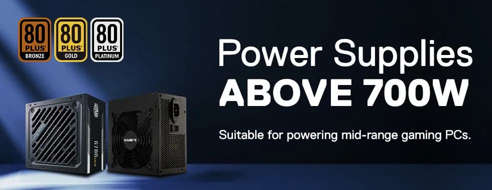 Power Supply Above 700W