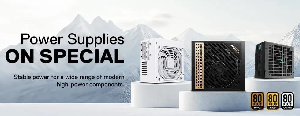 Power Supply on Special